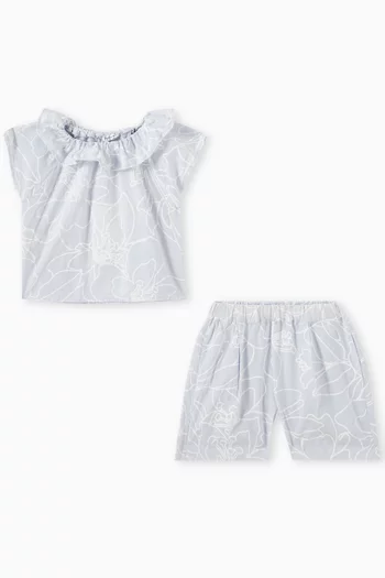Baby Two-piece in Cotton