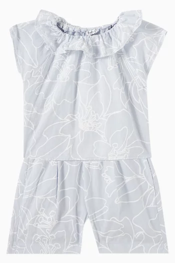 Baby Two-piece in Cotton