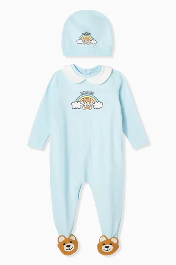 Pyjama & Beanie Gift Box