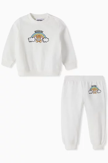 Teddy Bear Logo Tracksuit