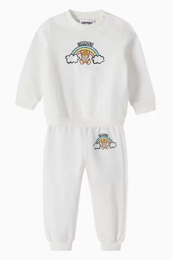 Teddy Bear Logo Tracksuit