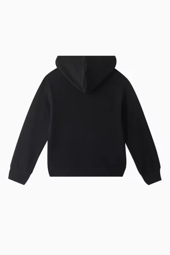Teddy Hoodie in Cotton Jersey