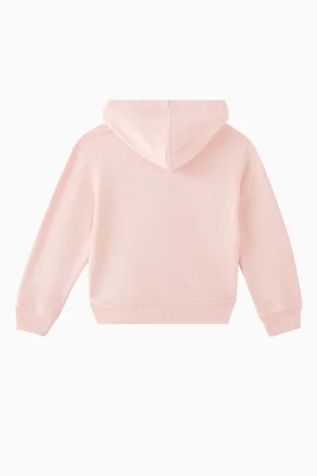 Teddy Hoodie in Cotton Jersey