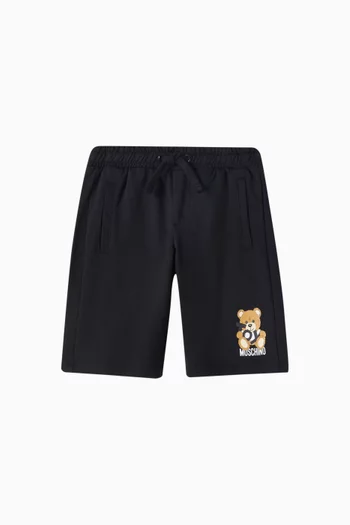 Bear Logo Sweat Shorts
