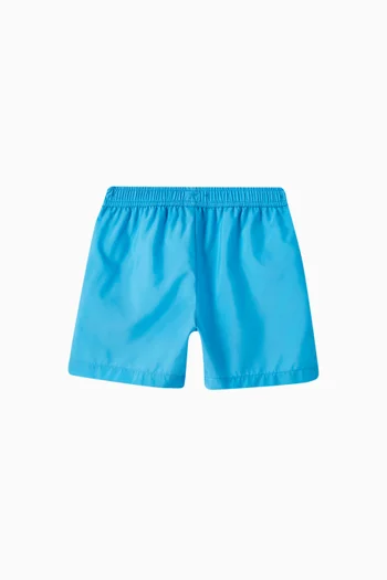 Bear Logo Swim Shorts