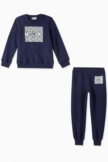 Logo Tracksuit in Cotton