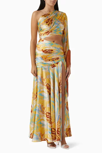 Jafari Isla One-shoulder Dress