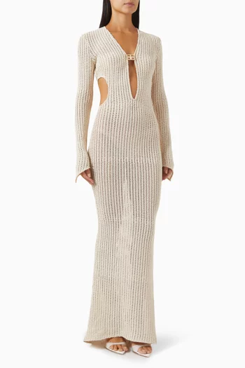 Talia Gown in Crochet