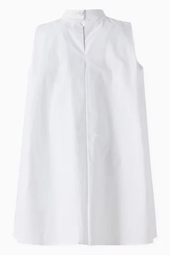 Teddy Dress in Cotton