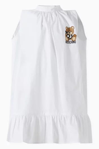 Teddy Dress in Cotton