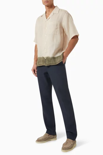 Chino Pants in Linen