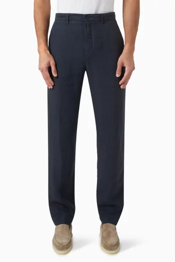 Chino Pants in Linen