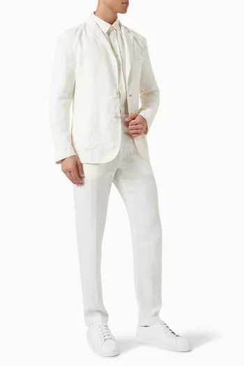 Chino Pants in Linen