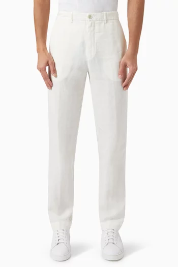 Chino Pants in Linen