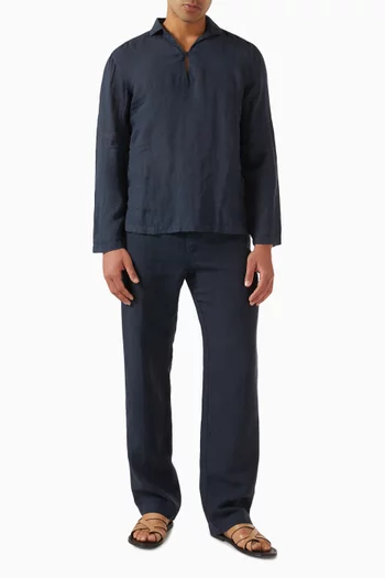 Relaxed Fit Shirt in Linen