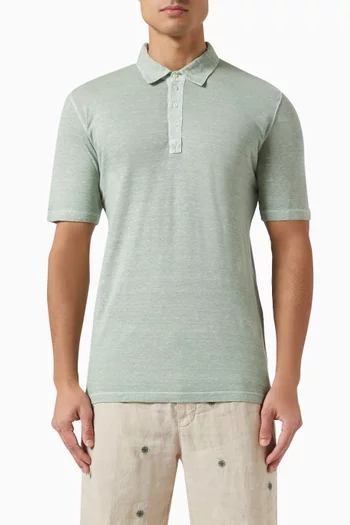 Polo Shirt in Linen