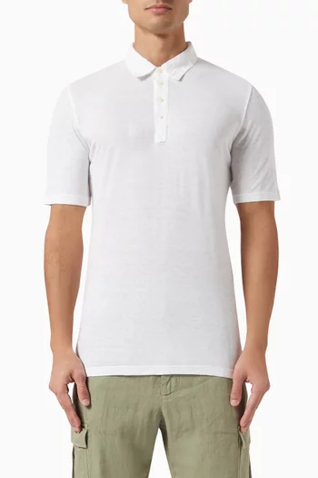 Polo Shirt in Linen