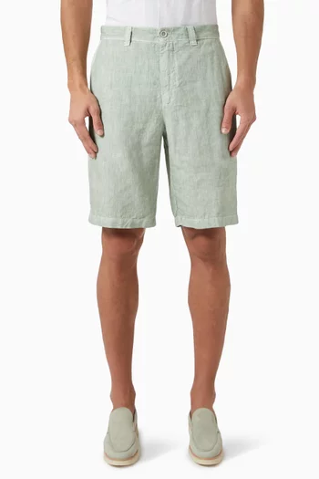 Bermuda Shorts in Linen