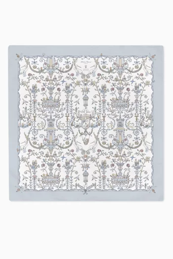 x Caitlin Wilson Carré Blanket in Organic Cotton