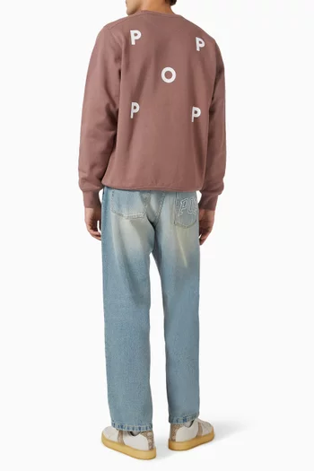 Logo Sweatshirt in Cotton