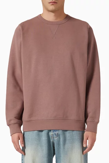 Logo Sweatshirt in Cotton