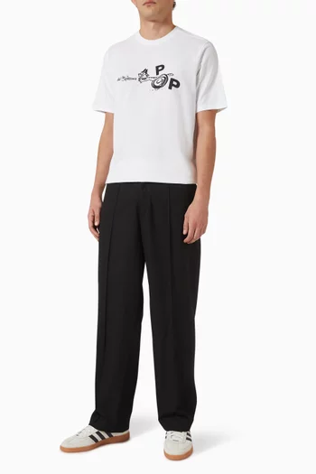 Catch T-shirt in Cotton
