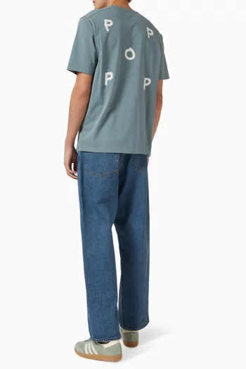 Byobss Logo T-shirt in Cotton