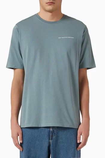 Byobss Logo T-shirt in Cotton