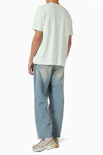 Logo T-shirt in Cotton