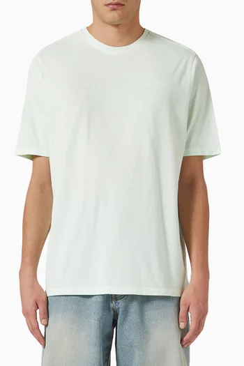Logo T-shirt in Cotton