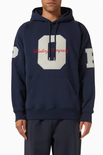 Football Hoodie in Cotton