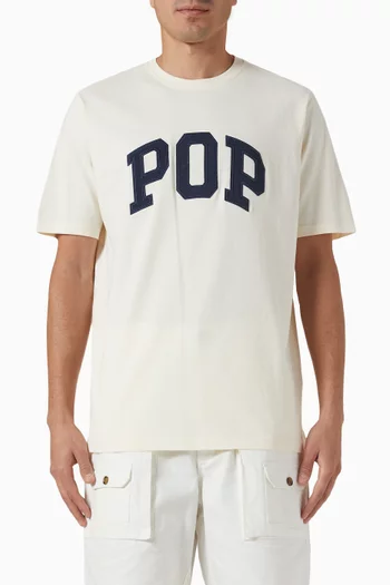 Arch T-shirt in Cotton