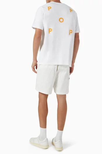 Logo T-shirt in Cotton
