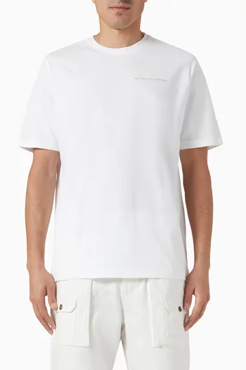 Logo T-shirt in Cotton