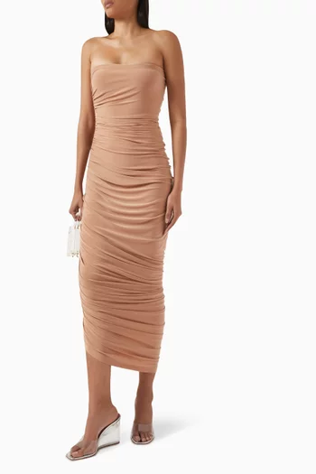 Diana Ruched Gown