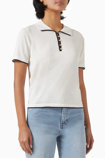 The Sport Polo Shirt in Cotton