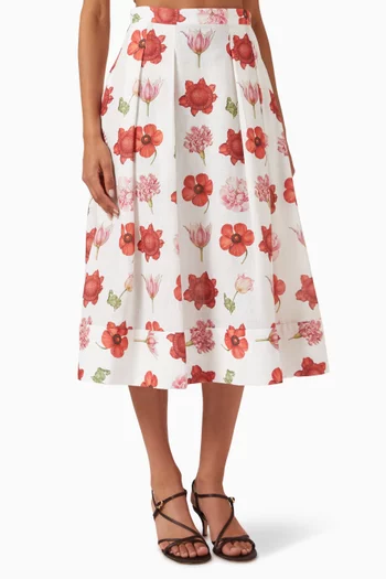 Vela Midi Skirt
