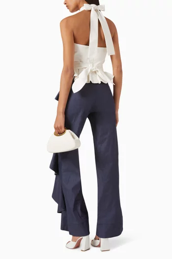 Agua Top in Cotton