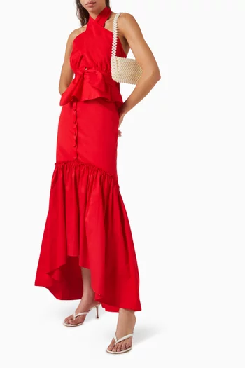 Agua Skirt in Cotton