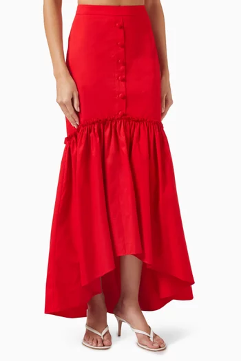 Agua Skirt in Cotton