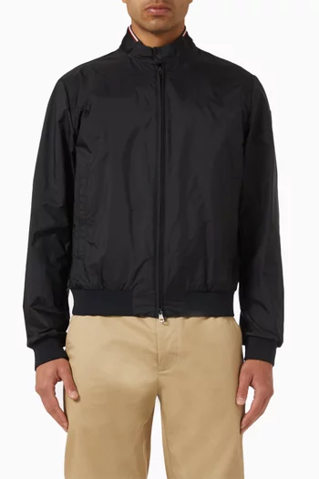 Reppe Logo Track Jacket in Nylon