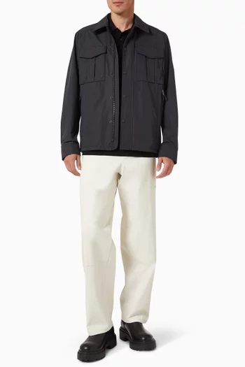 Frema Micro Soft Shirt Jacket