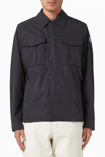Frema Micro Soft Shirt Jacket