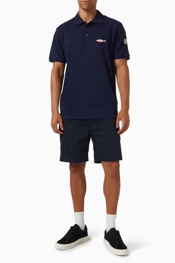 Polo Shirt in Cotton Pique