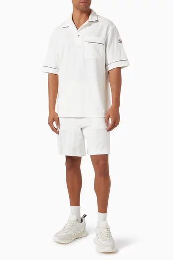 Shorts in Cotton Terry