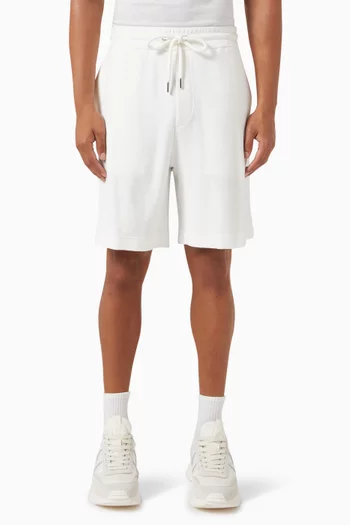 Shorts in Cotton Terry