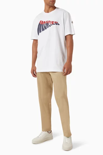 Logo T-shirt in Cotton