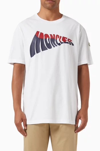 Logo T-shirt in Cotton