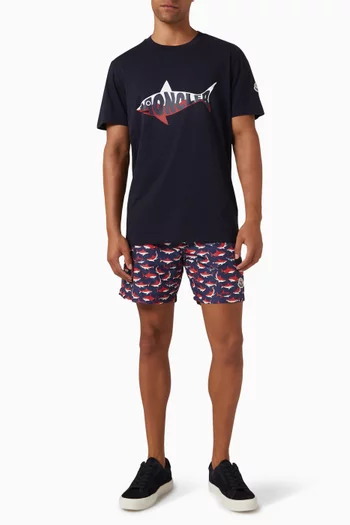 Logo T-shirt in Cotton