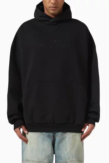 Bb Garderobe Large Fit Hoodie in Archetype Fleece